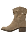 Botin Mujer J640 BRUNO ROSSI beige