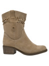Botin Mujer J640 BRUNO ROSSI beige