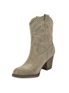 Botin Mujer J644 BRUNO ROSSI taupe