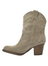 Botin Mujer J644 BRUNO ROSSI taupe