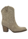 Botin Mujer J644 BRUNO ROSSI taupe