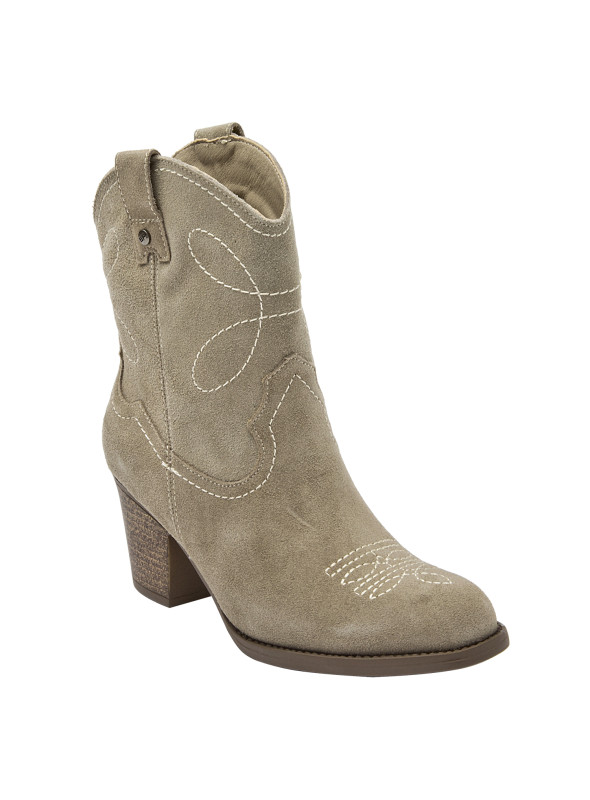 Botin Mujer J644 BRUNO ROSSI negro