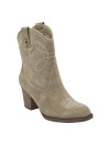 Botin Mujer J644 BRUNO ROSSI taupe