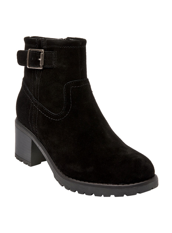 Botin Mujer J646 BRUNO ROSSI negro