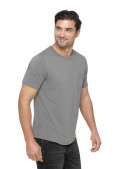Polera Pontevedra I967 PANAMA JACK gris