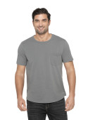 Polera Pontevedra I967 PANAMA JACK gris