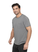 Polera Pontevedra I967 PANAMA JACK gris