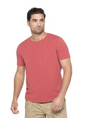 Polera Pontevedra I967 PANAMA JACK coral
