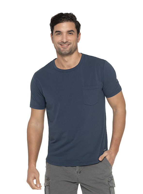 Polera Pontevedra I967 PANAMA JACK azul