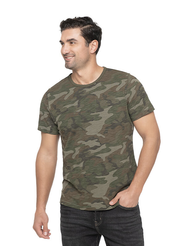 Polera Segovia I965 PANAMA JACK verde