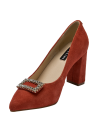 Zapato Mujer J200 POLLINI rojo