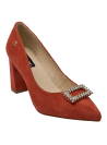 Zapato Mujer J200 POLLINI rojo