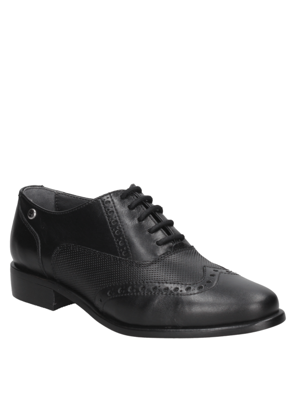 Zapato Mujer J438 MINGO negro