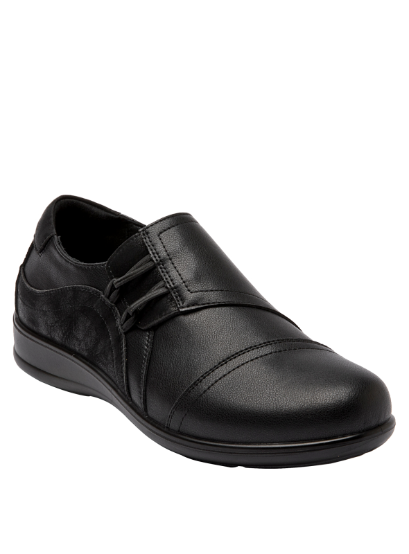 Zapato Mujer J602 BRUNO ROSSI negro