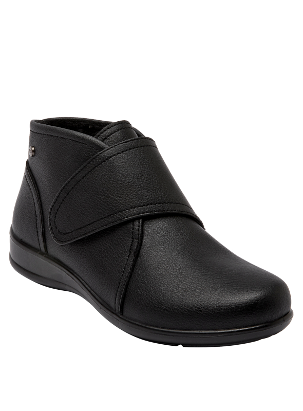 Botin Mujer J615 BRUNO ROSSI negro