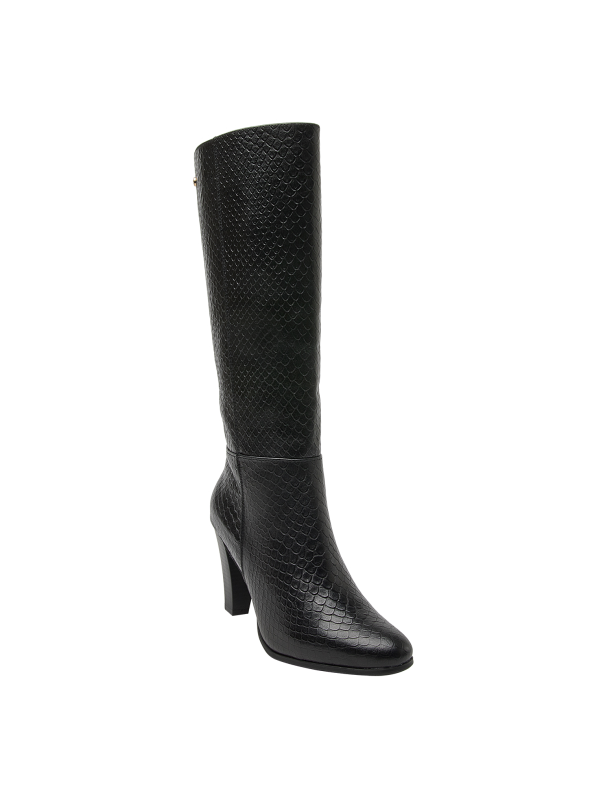 Bota Mujer J663 BRUNO ROSSI negro