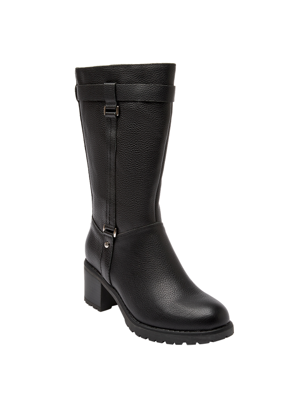 Bota Mujer J665 BRUNO ROSSI negro