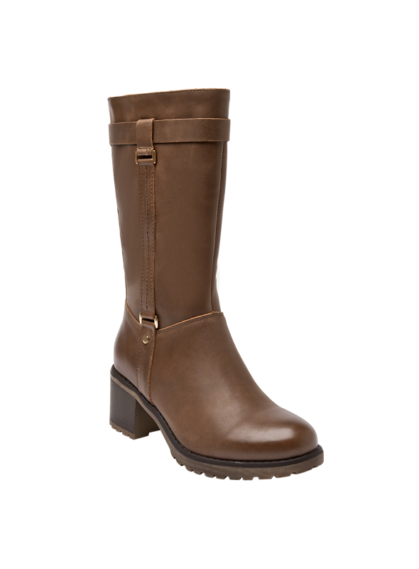 Bota Mujer J665 BRUNO ROSSI negro