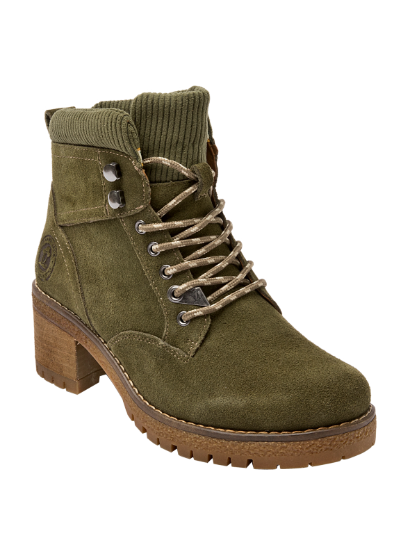 Botin Mujer J707 PANAMA JACK verde