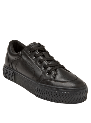 Zapato colegial de mujer E143 Pluma