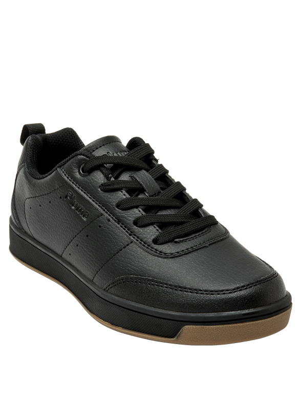 calzado escolar negro unisex de Pluma, diseño moderno y cómodo para niños