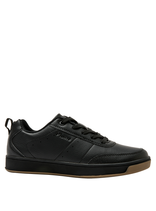 calzado escolar negro unisex de Pluma, diseño moderno y cómodo para niños