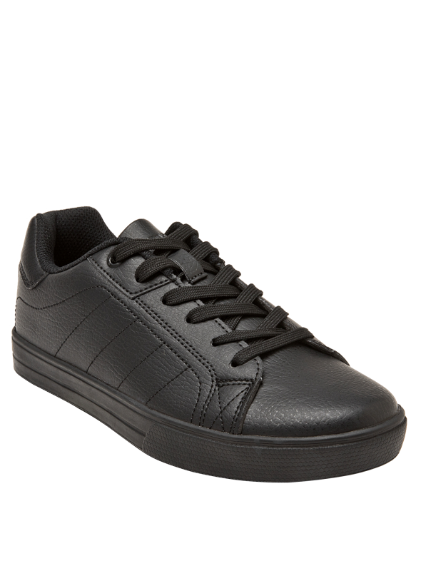 Zapatilla Unisex E215 PLUMA negro