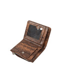 Billetera Mujer I885 ZAPPA chocolate