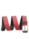 Cinturón Hombre D978 PANAMA JACK rojo