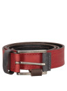 Cinturón Hombre D978 PANAMA JACK rojo