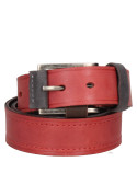 Cinturón Hombre D978 PANAMA JACK rojo