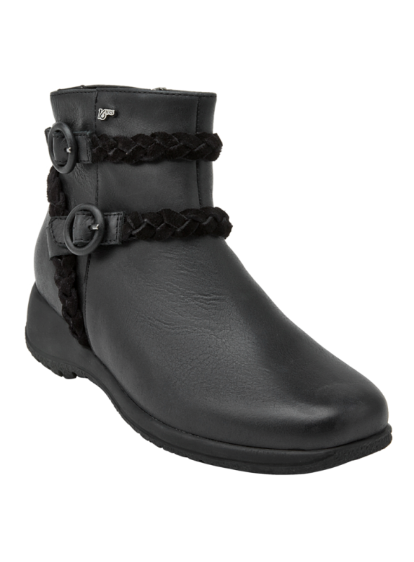 Botin Mujer J001 16 HRS negro