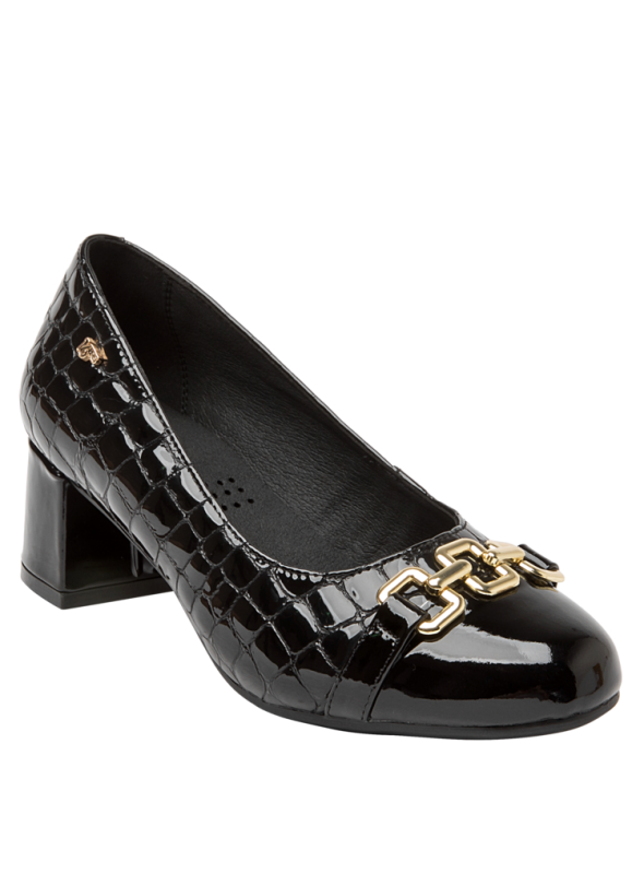 Zapato Mujer J016 16 HRS negro