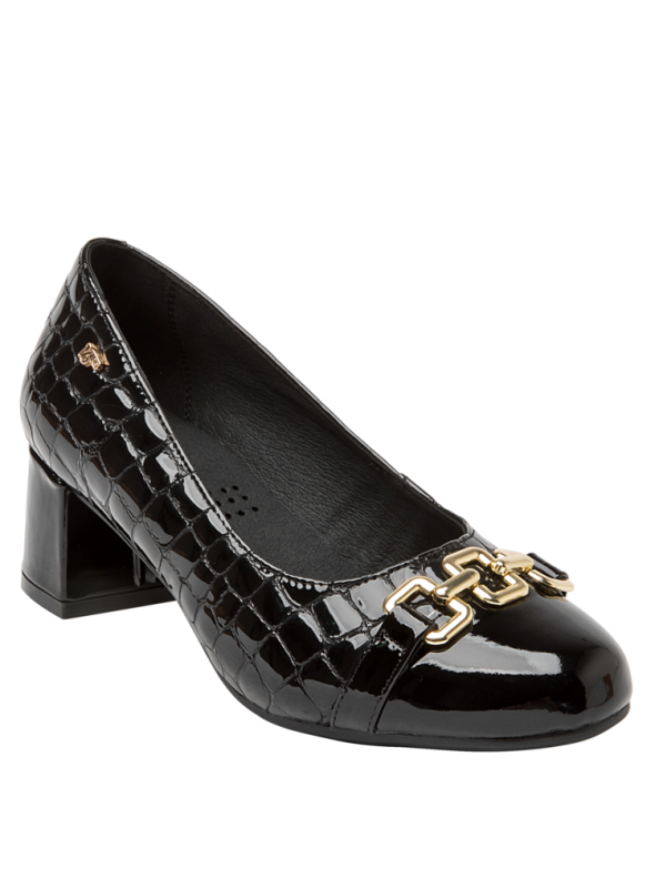 Zapato Mujer J016 16 HRS negro