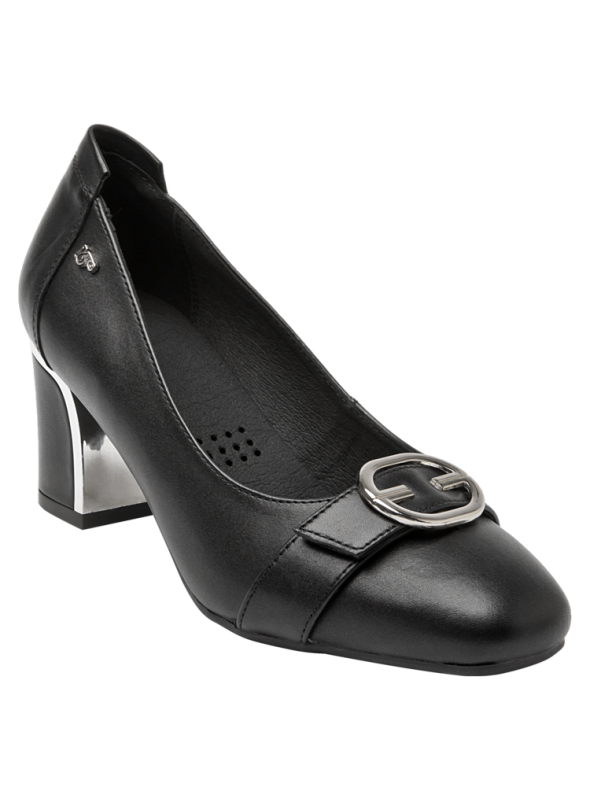 Zapato Mujer J045 16 HRS negro