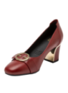 Zapato Mujer J045 16 HRS rojo