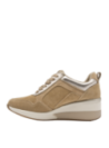 Zapatilla Mujer J081 16 HRS beige