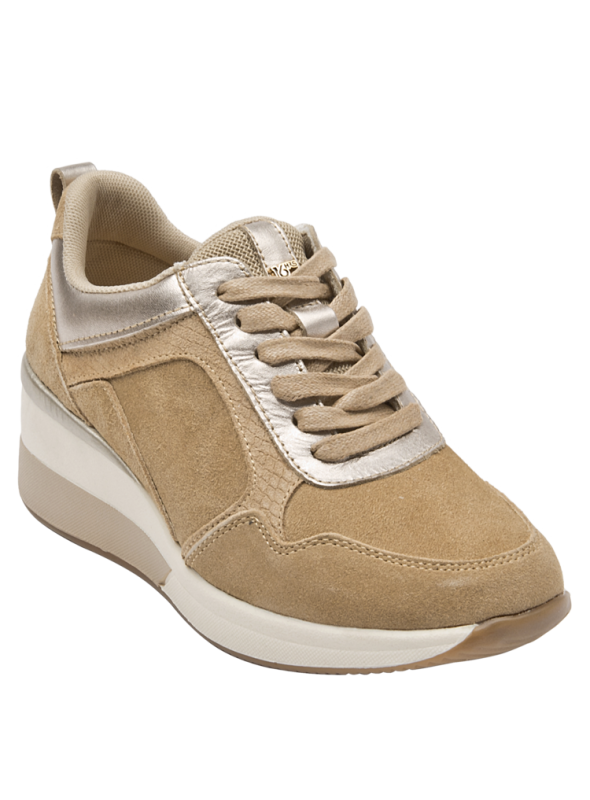 Zapatilla Mujer J081 16 HRS beige