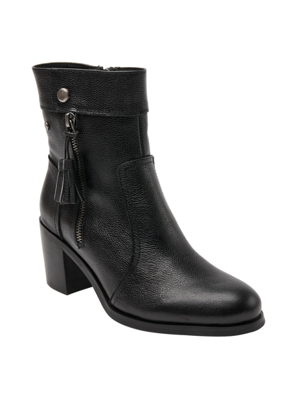 Botin Mujer J209 POLLINI negro