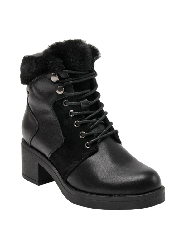 Botin Mujer J217 POLLINI negro