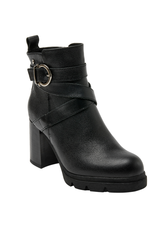 Botin Mujer J225 POLLINI negro