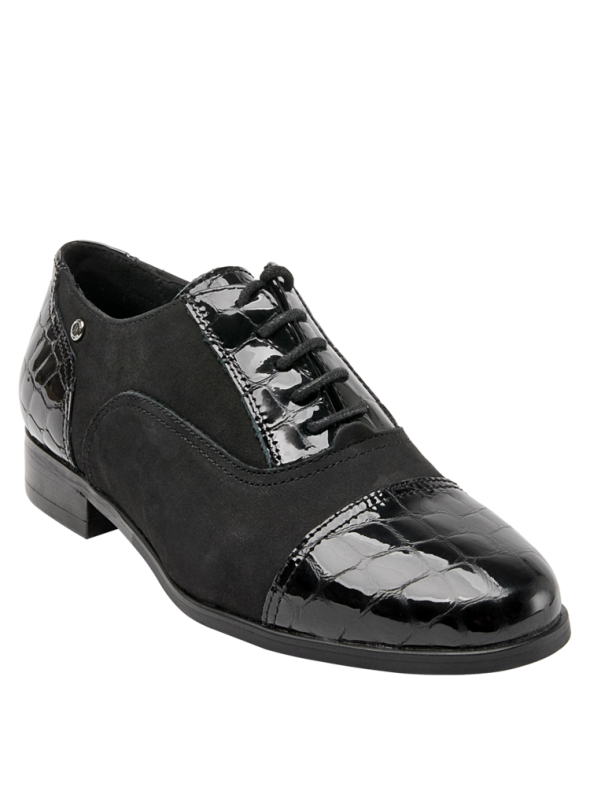 Zapato Mujer J262 POLLINI negro