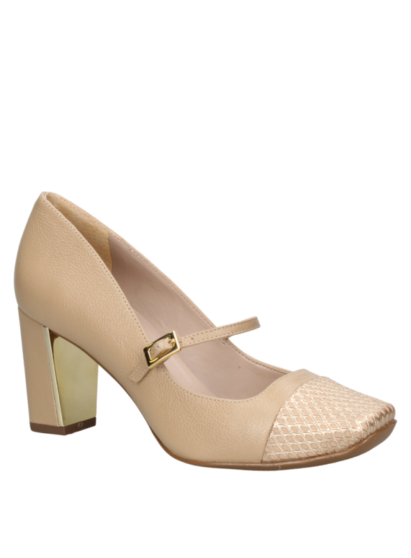 Zapato Mujer J451 MINGO beige