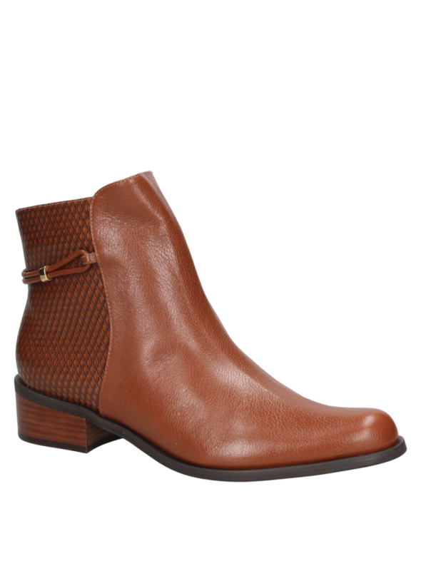 Botin Mujer J452 MINGO cafe