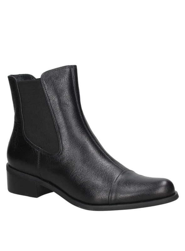 Botin Mujer J453 MINGO negro