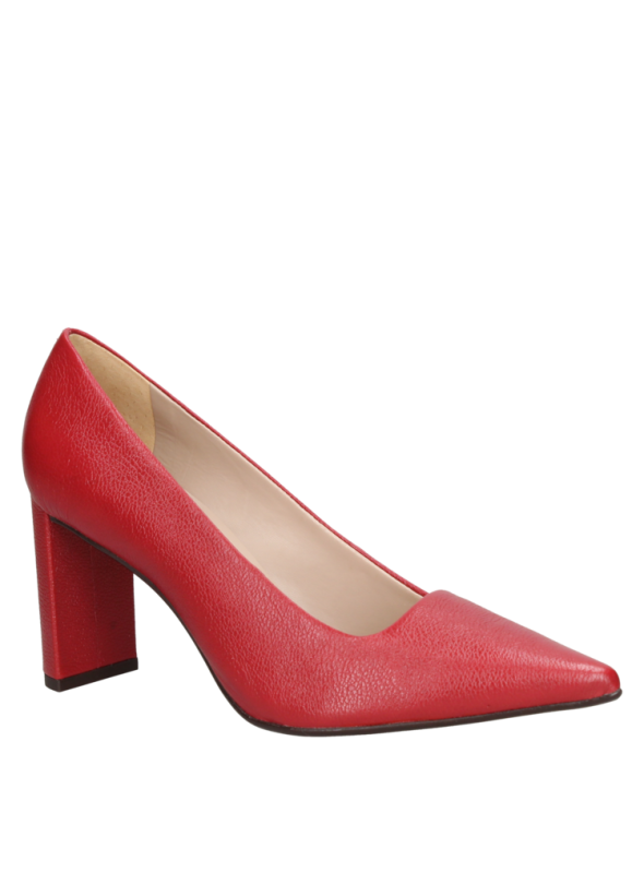 Zapato Mujer J467 MINGO rojo