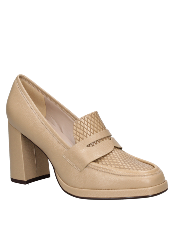 Zapato Mujer J472 MINGO beige