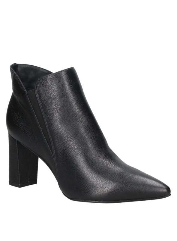 Botin Mujer J473 MINGO negro