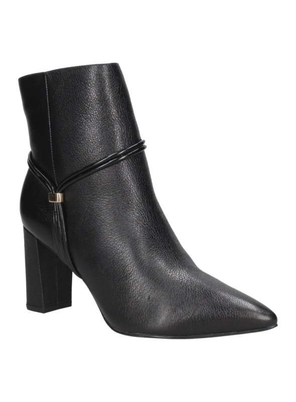 Botin Mujer J474 MINGO negro