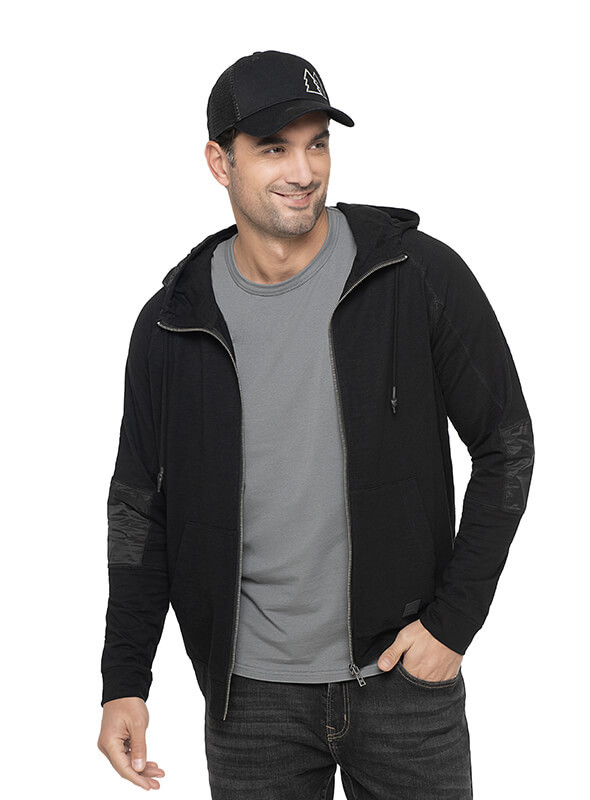 Poleron Valle I964 PANAMA JACK negro